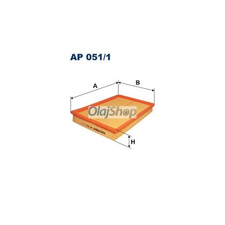 Filtron Légszűrő (AP 051/1) (AP051/1)