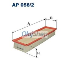 Filtron Légszűrő (AP 058/2)
