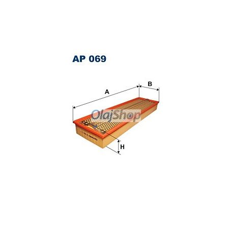 Filtron Légszűrő (AP 069)