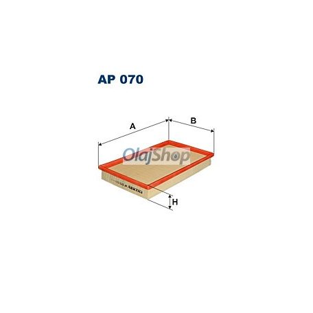 Filtron Légszűrő (AP 070)