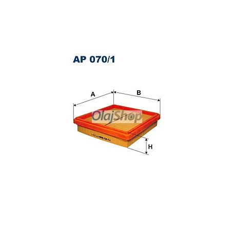 Filtron Légszűrő (AP 070/1)