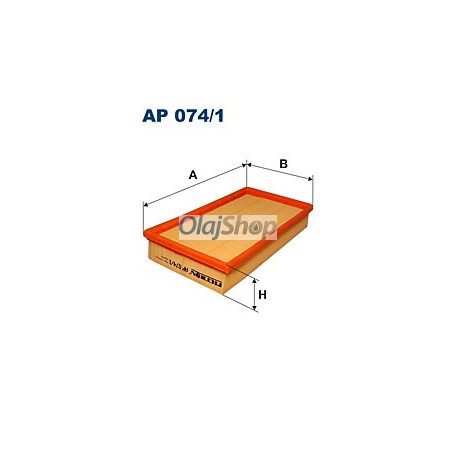 Filtron Légszűrő (AP 074/1) (AP074/1)