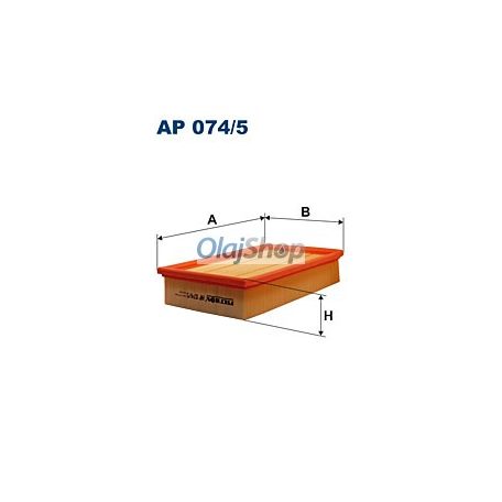 Filtron Légszűrő (AP 074/5)