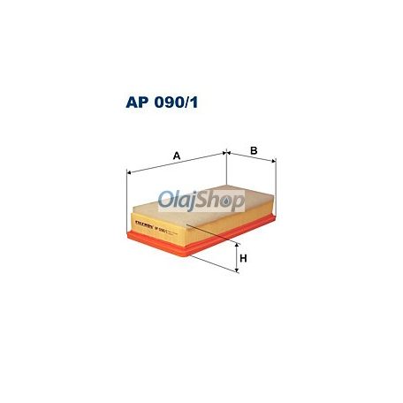 Filtron Légszűrő (AP 090/1)