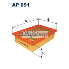 Filtron Légszűrő (AP 091)