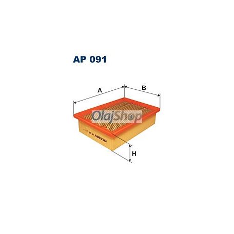 Filtron Légszűrő (AP 091)