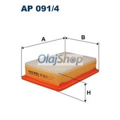Filtron Légszűrő (AP 091/4)