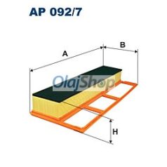 Filtron Légszűrő (AP 092/7)