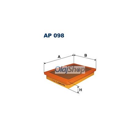 Filtron Légszűrő (AP 098)