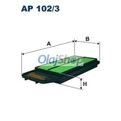 Filtron Légszűrő (AP 102/3)