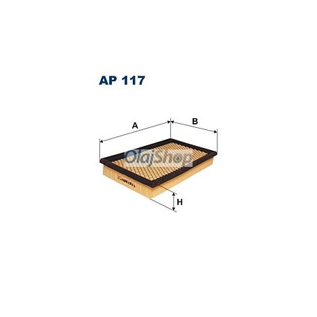 Filtron Légszűrő (AP 117)