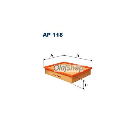 Filtron Légszűrő (AP 118)