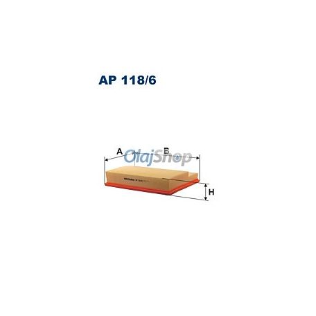 Filtron Légszűrő (AP 118/6)