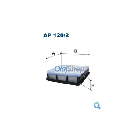 Filtron Légszűrő (AP 120/2)