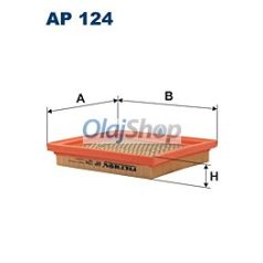 Filtron Légszűrő (AP 124)