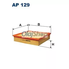 Filtron Légszűrő (AP 129)