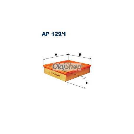 Filtron Légszűrő (AP 129/1)