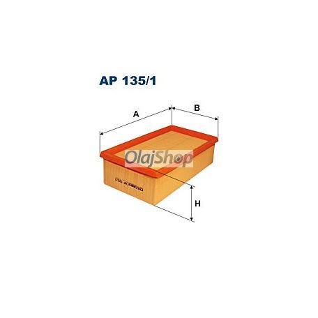 Filtron Légszűrő (AP 135/1)