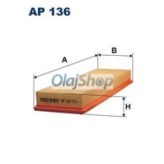 Filtron Légszűrő (AP 136)