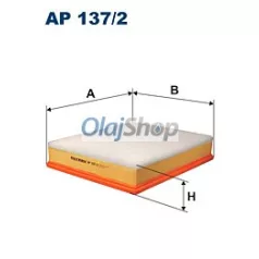 Filtron Légszűrő (AP 137/2)