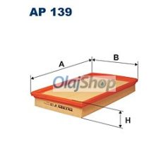 Filtron Légszűrő (AP 139)