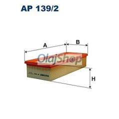 Filtron Légszűrő (AP 139/2) (AP139/2)