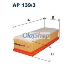 Filtron Légszűrő (AP 139/3)