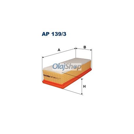 Filtron Légszűrő (AP 139/3)