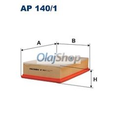 Filtron Légszűrő (AP 140/1)