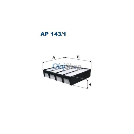 Filtron Légszűrő (AP 143/1)