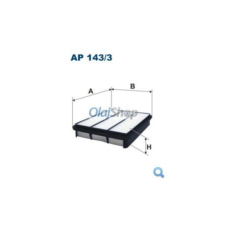 Filtron Légszűrő (AP 143/3)