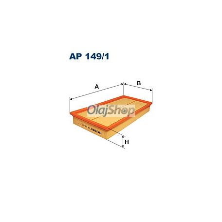 Filtron Légszűrő (AP 149/1) (AP149/1)