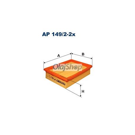 Filtron Légszűrő (AP 149/2-2X)