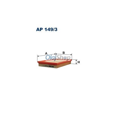 Filtron Légszűrő (AP 149/3) (AP149/3)