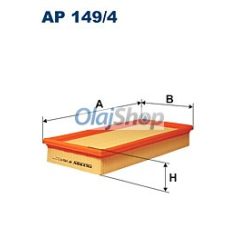 Filtron Légszűrő (AP 149/4) (AP149/4)