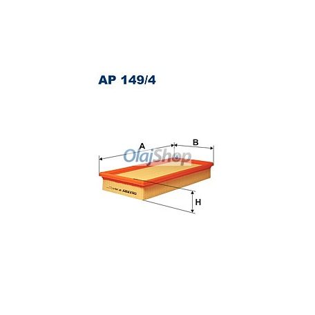 Filtron Légszűrő (AP 149/4) (AP149/4)