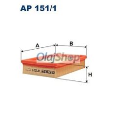 Filtron Légszűrő (AP 151/1)