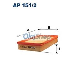 Filtron Légszűrő (AP 151/2)