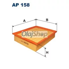 Filtron Légszűrő (AP 158)