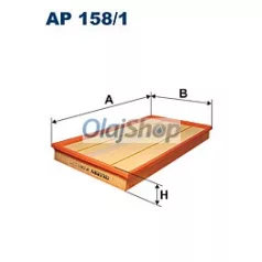 Filtron Légszűrő (AP 158/1)