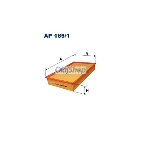 Filtron Légszűrő (AP 165/1)