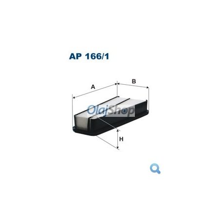 Filtron Légszűrő (AP 166/1)