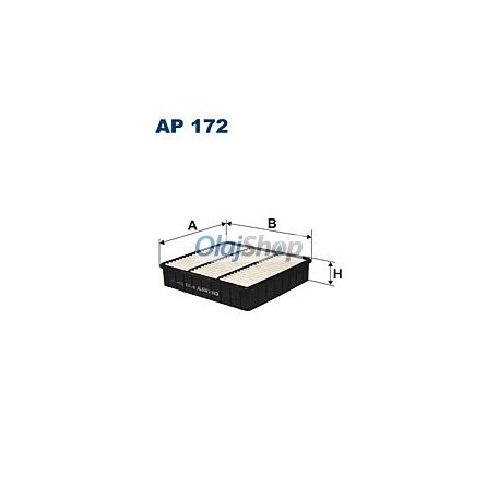 Filtron Légszűrő (AP 172)