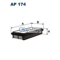 Filtron Légszűrő (AP 174)