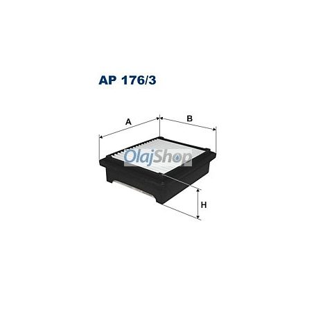 Filtron Légszűrő (AP 176/3)