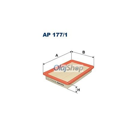 Filtron Légszűrő (AP 177/1)