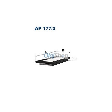 Filtron Légszűrő (AP 177/2)