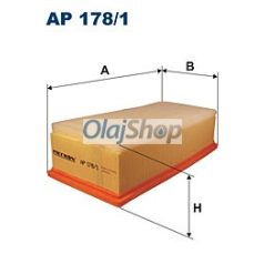 Filtron Légszűrő (AP 178/1)