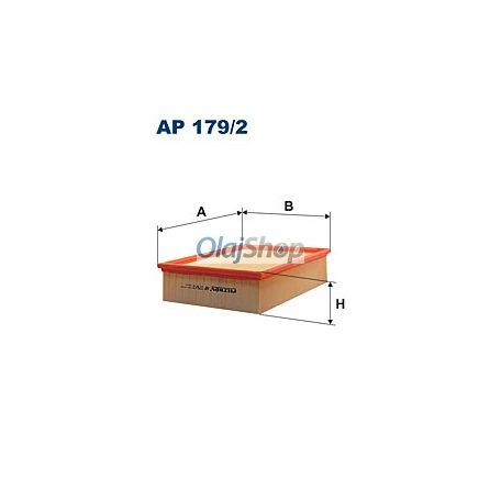 Filtron Légszűrő (AP 179/2)