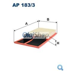 Filtron Légszűrő (AP 183/3) (AP183/3)